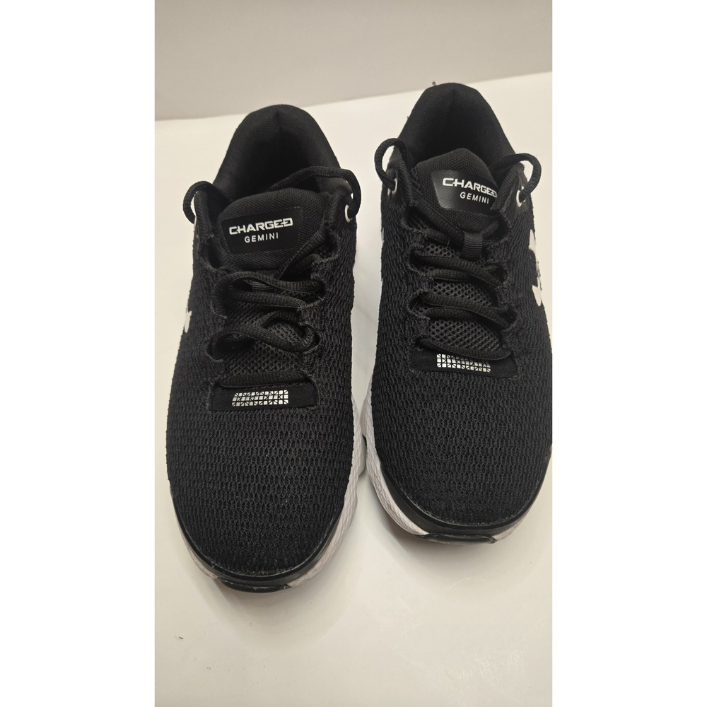Under Armour Women's Charged Gemini Running Shoes Size 7.5 Black Free Shipping